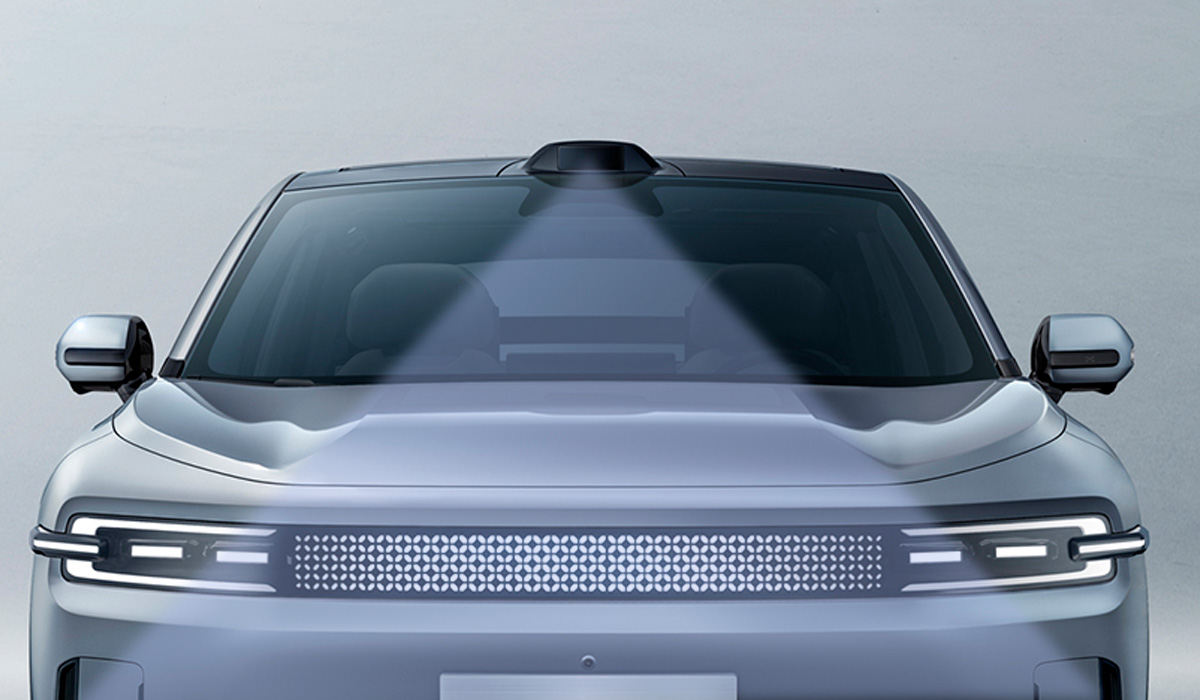 Лидар Hesai Technology